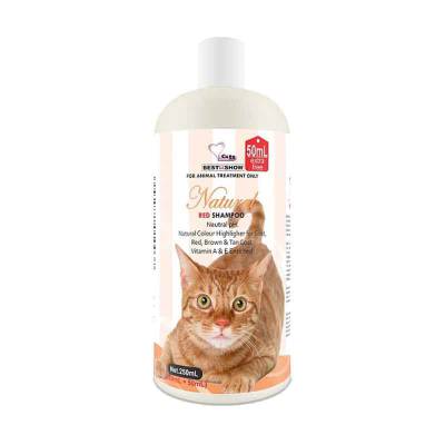 BIS Natural Red Cat Shampoo 200+50 ml
