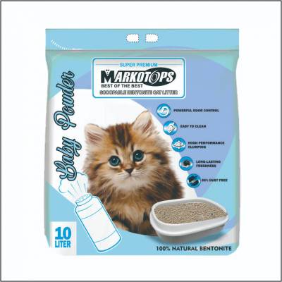 Pasir Kucing Markotop dengan Aroma baby Powder 10 L