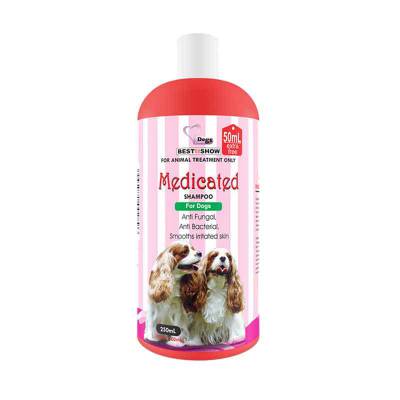 BIS Medicated Shampoo for Dog 200+50 ml