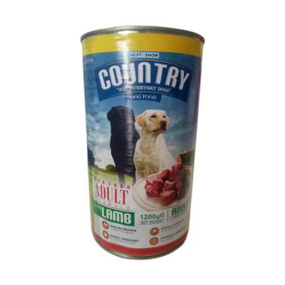 Makanan Anjing Country Lamb and Rice 1,2 Kg
