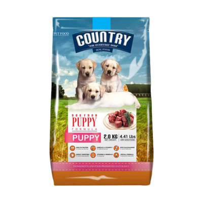 Makanan Anak Anjing Country Puppy 2Kg