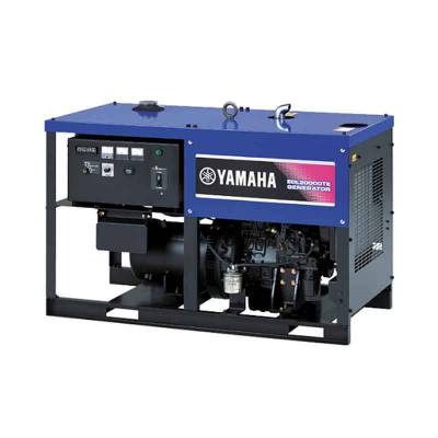 Generator Set Diesel Open Model EDL 20000 TE Yamaha