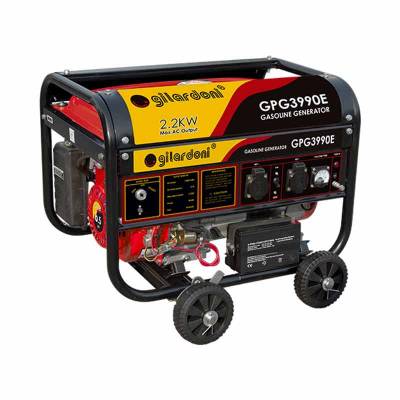 Generator Gasoline 2,2 KW GPG3990E Gilardoni