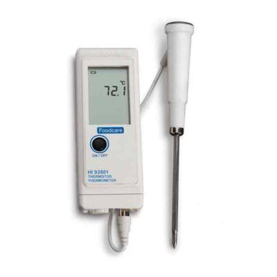 Thermometer Penetration Stabilitas Indikator HI93501N