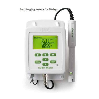 Alat Monitor Nutrisi Hidroponik Groline pH, EC, TDS, dan Suhu HI981420 