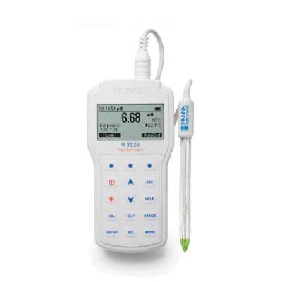 Alat Uji Yoghurt pH Meter Portable HI98164