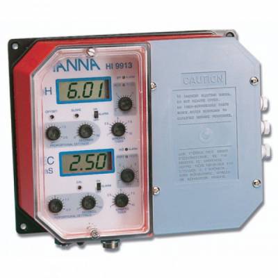 Alat Pengendali Konduktivitas dan pH pada Industri Pertanian HI9913-2 by Hanna Instruments