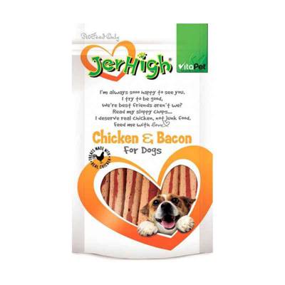 Snack Anjing Jerhigh Bacon