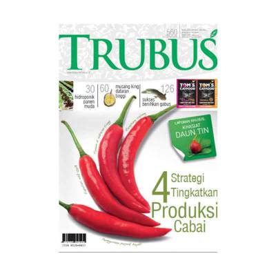 Majalah 4 Strategi Tingkatkan Produksi Cabai (Juli 2016)