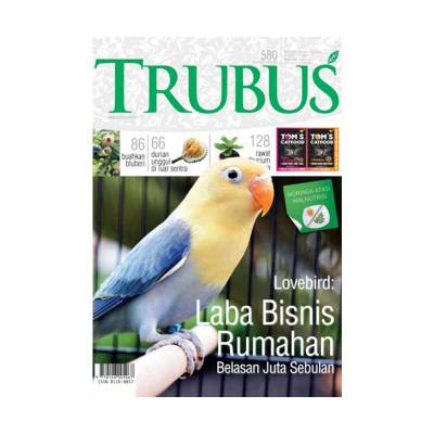Majalah Bisnis Burung LoveBird (Maret 2018)