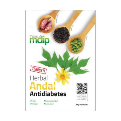Buku Herbal Andal Anti Diabetes