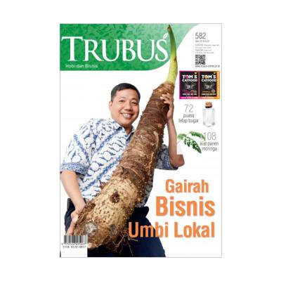 Majalah Gairah Bisnis Umbi Lokal (Mei 2018)