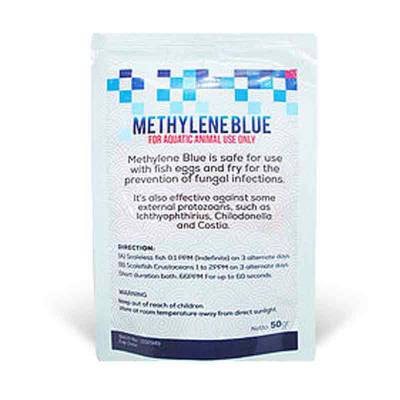 Obat Parasit Jamur Ikan Methylene Blue