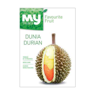 Buku My Favourite Fruit Dunia Durian