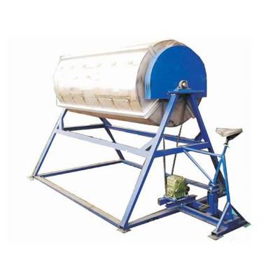Pedal Rotary Composter (Tong Komposter Berputar Mesin Diesel)