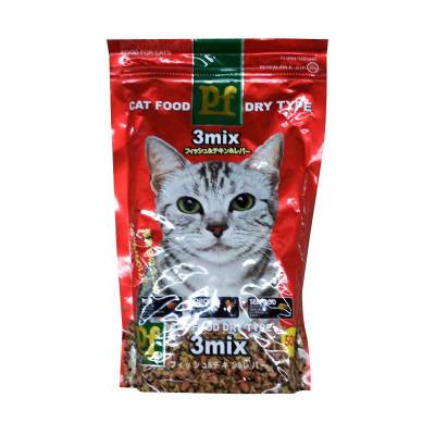Makanan Kucing Pet Forest 3 Mix 500 gr