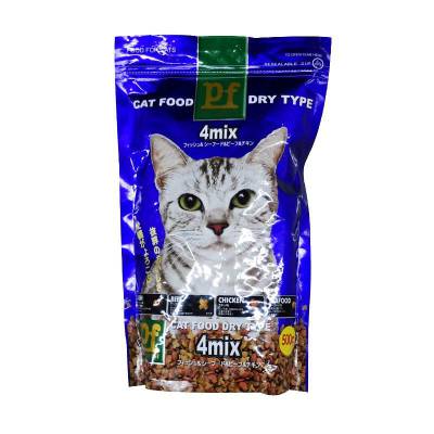 Makanan Kucing Pet Forest 4 Mix 500 gr