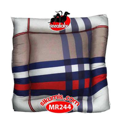 Kasur Anjing M 75X75CM Motif MR244 Movado Pet Bed
