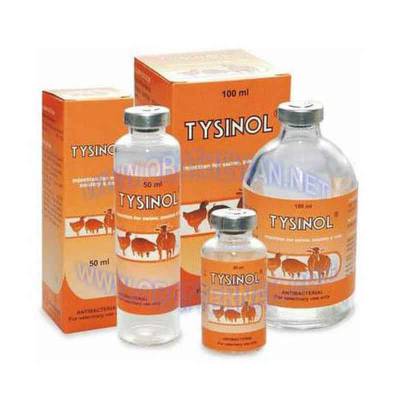 Antibiotik Hewan Ternak Tysinol 20 ml