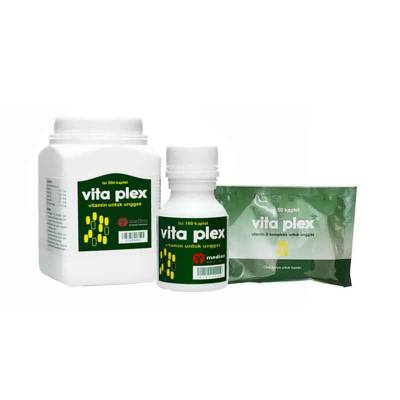 Vitamin B Kompleks untuk Unggas Vitaplex 100 Kaplet
