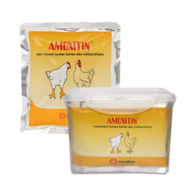 Obat Ayam Amoxitin (1 Kg)