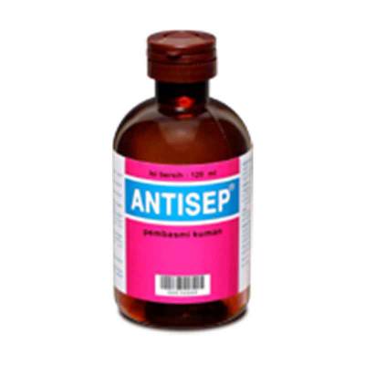 Desinfektan Antiseptik Larutan Pembasmi Kuman Antisep (60 ml)
