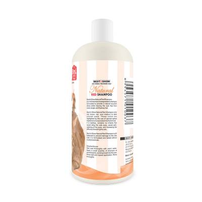 BIS Natural Red Cat Shampoo 500ml