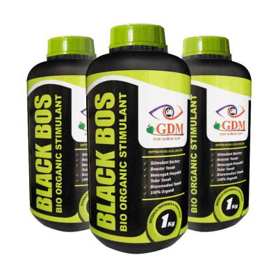 GDM BLACK BOS (Bio Organic Stimulant)