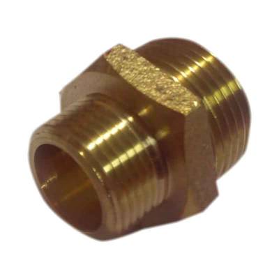 Double Nepel 1x1/2 inch