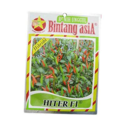 Benih Cabe Rawit - Hiter F1 (Small Pouch)