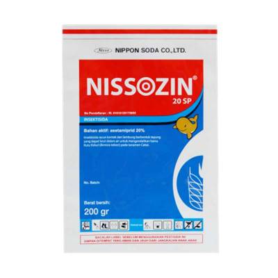 INSEKTISIDA NISSOZIN 20 SP, 200 Gr