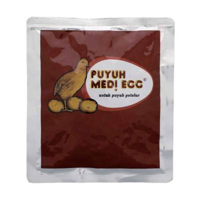Multivitamin Puyuh Medi Egg 100 g