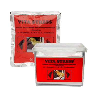 Multivitamin Anti Stress Ayam Vita Stress 5 Kg