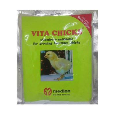 Vitamin Anak Ayam Vita Chicks ( 20 Sachet @25 gram)