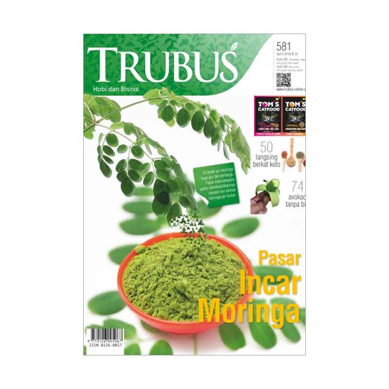 Majalah Pasar Incar Moringa (April 2018)