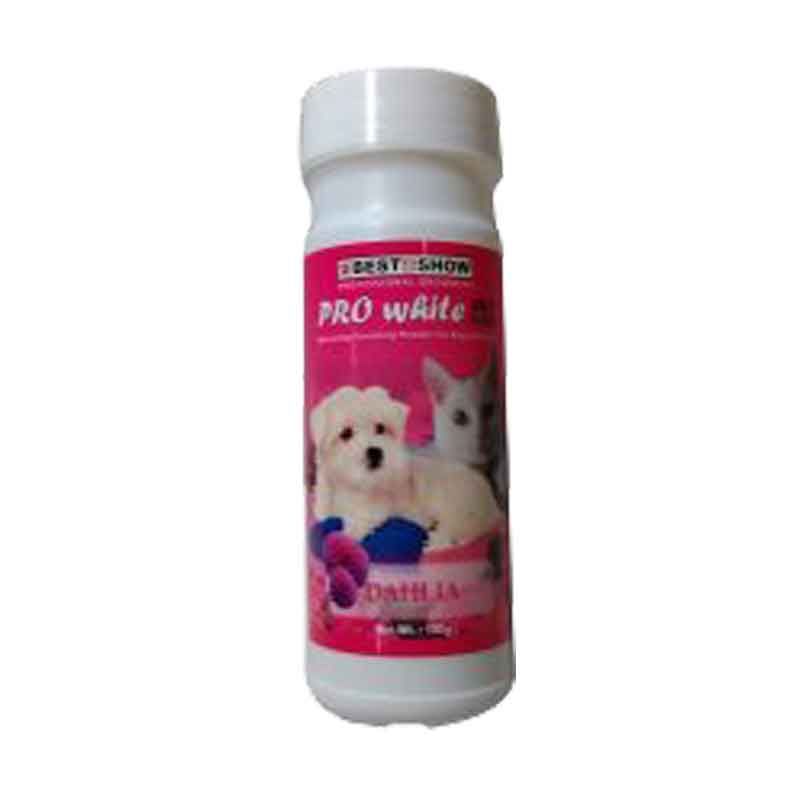 Best In Show Pet Powder Pro White Dahlia 100gr