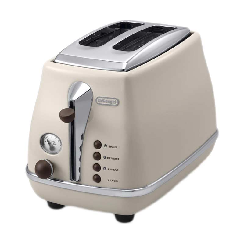 Jual Produk Alat Pemanggang Roti Toaster Model Ctov2003 Bg Delonghi Sikumis