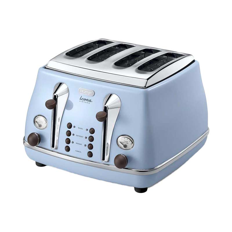  Alat Pemanggang Roti/Toaster Model CTOV4003 AZ DeLonghi