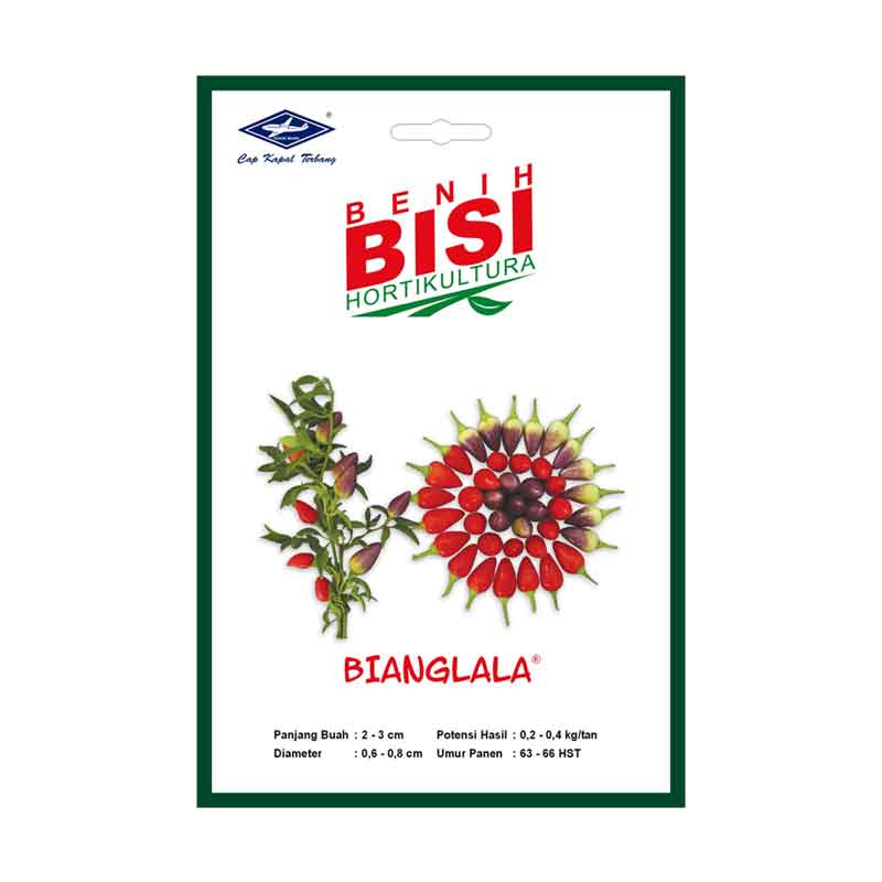 Benih CABAI ORNAMENT BIANGLALA BISI