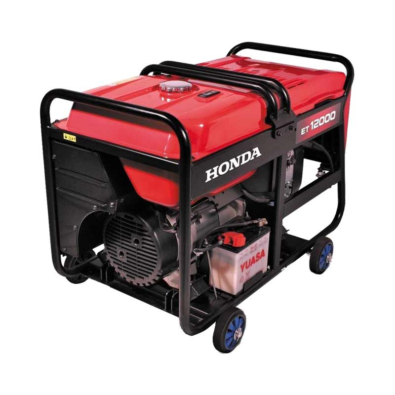 Generator Set Model ET12000 Honda