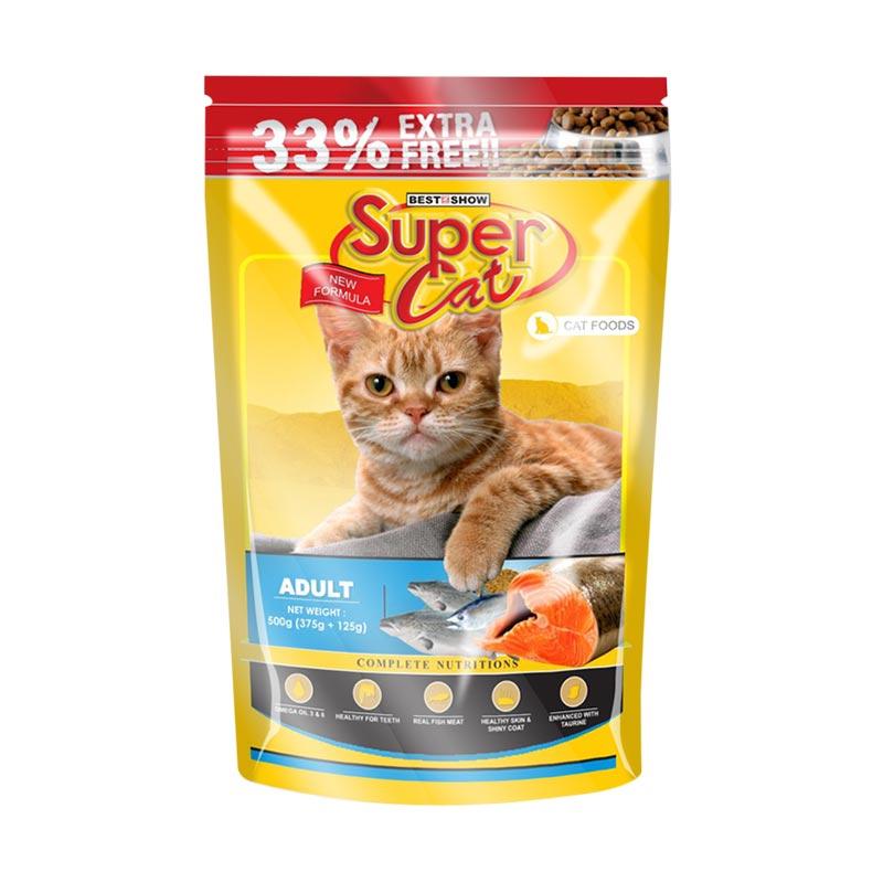 Makanan Kucing Fiesta Supercat Adult 500 gr