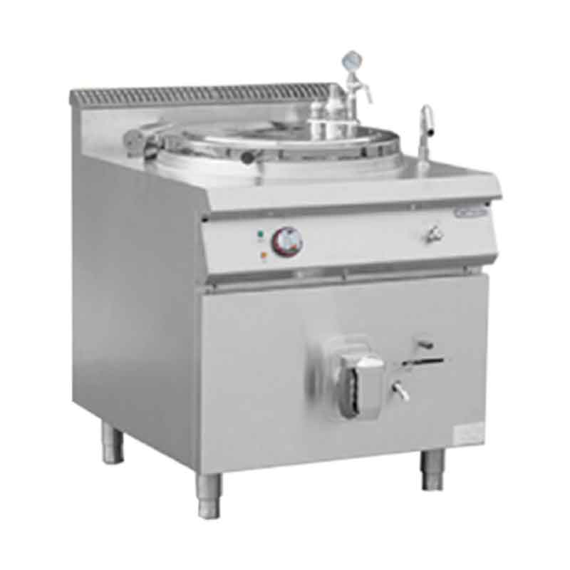 Gas Style Boiling Pan Model MS-E-RQTG 900 Masema