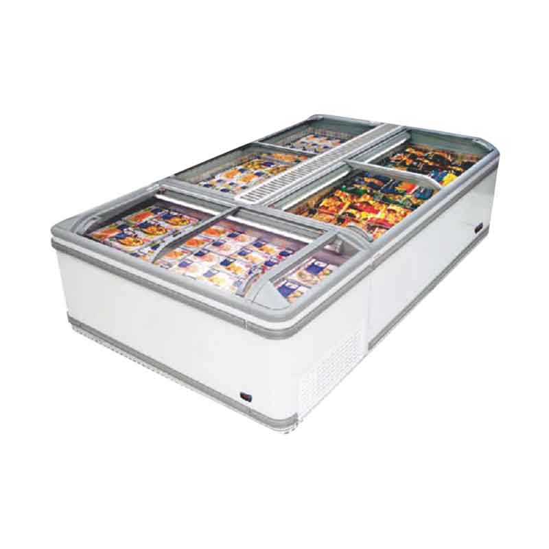 Mesin Pembeku Makanan/Island Freezer Plug-In System Model MS-ZDO 8D Masema