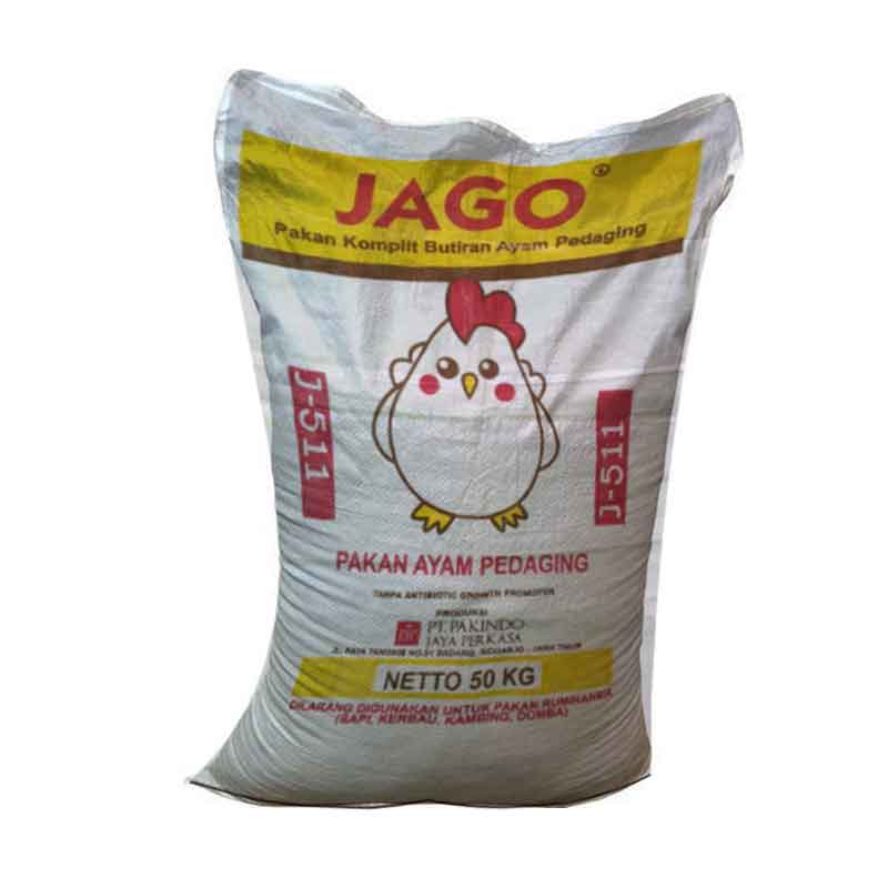 Pakan Ayam Pedaging JAGO J511