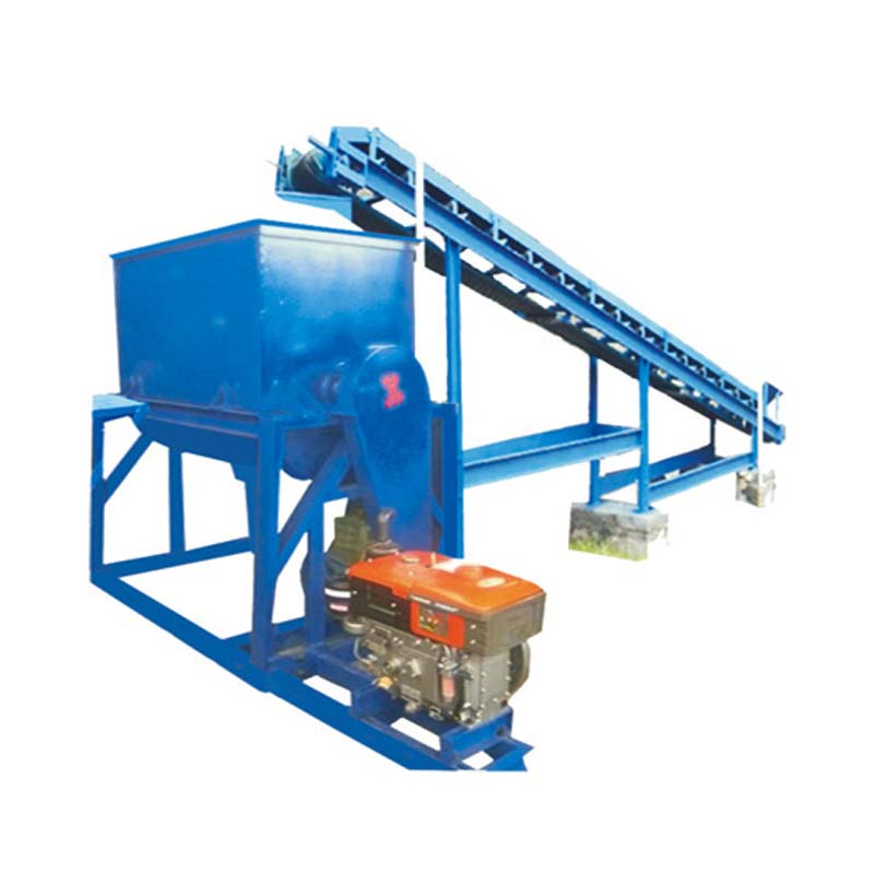 Ribbon Mixer Jumbo + Conveyor (Mesin Kubota) Model MXRJ-2000 ATT