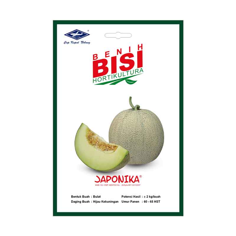 Melon Japonika F1 (BISI)