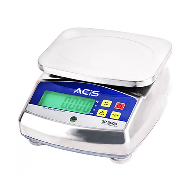 Digital Scale Splash Proof (Egg) Sp-7500