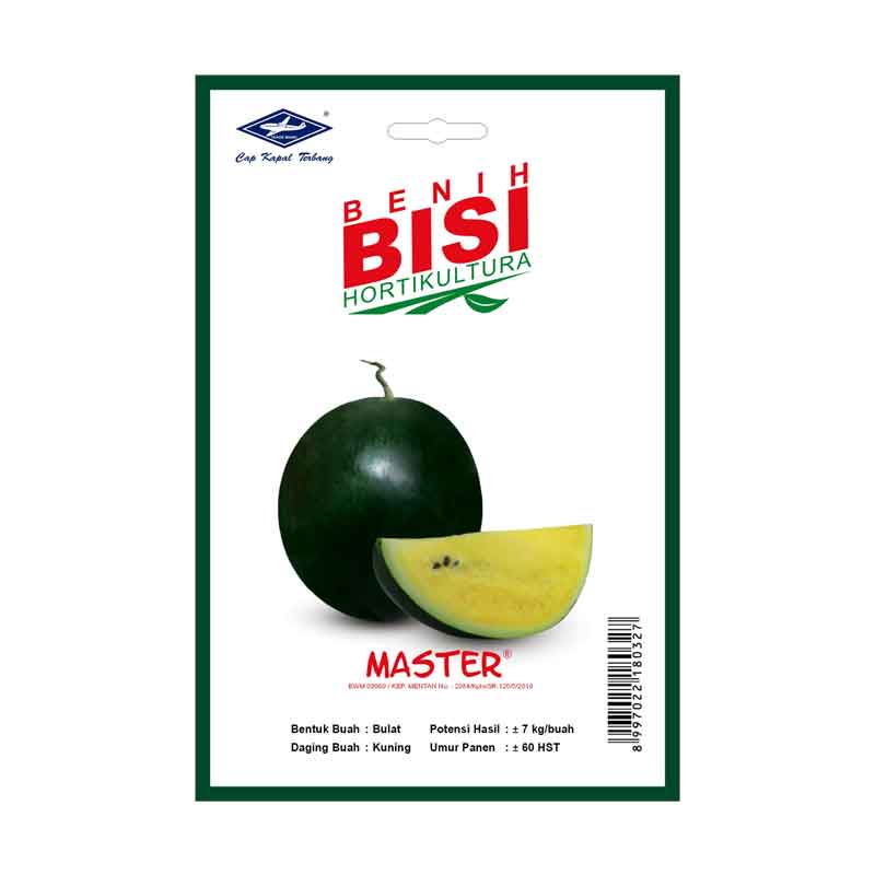 Benih Semangka Master F1 (BISI)