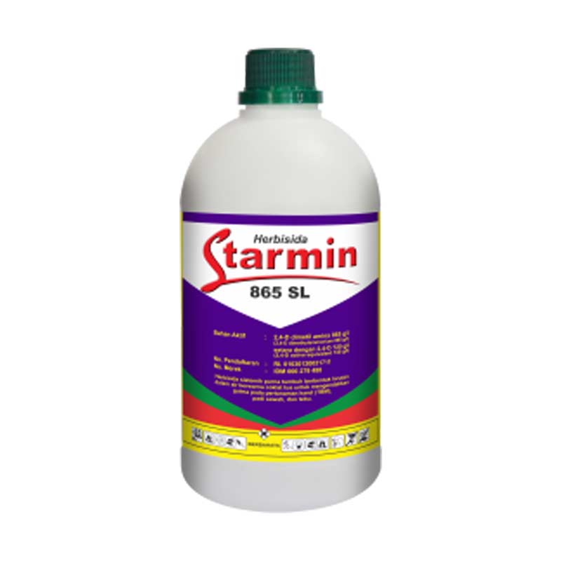 STARMIN 865 SL 400 ML BOTOL PLASTIK