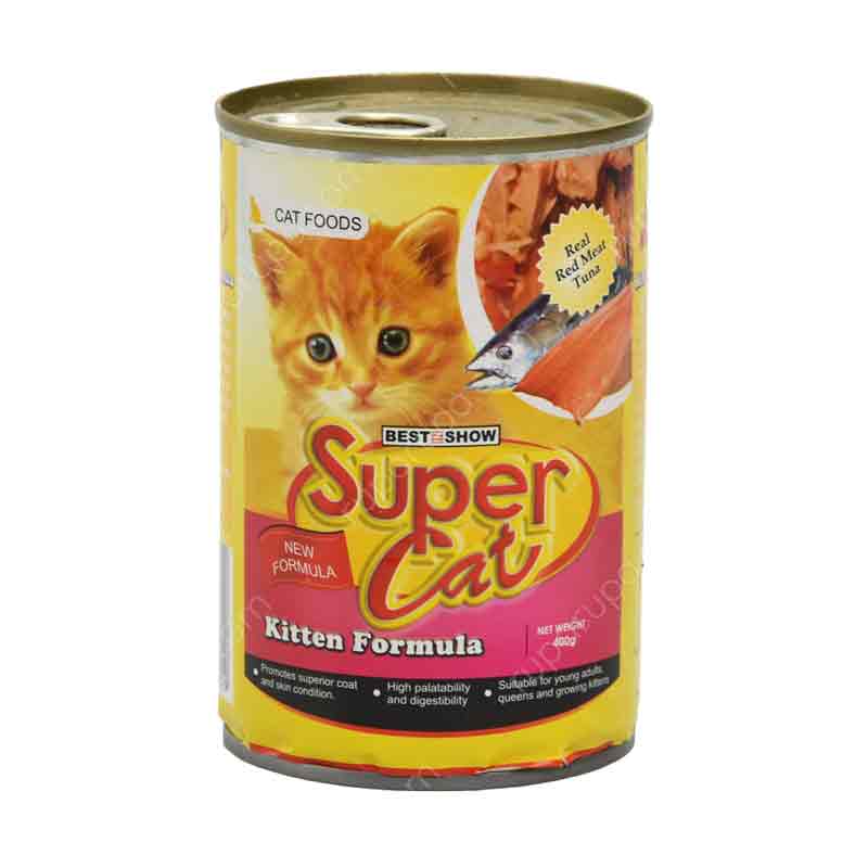 Makanan Anak Kucing Super Cat Ocean Fish for Kitten  